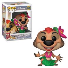 Boneco Funko Pop! Disney O Rei Leão - Luau Timão