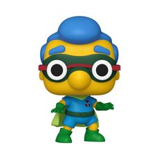 Boneco Funko Pop! Os Simpsons - Milhouse como Fallout Boy