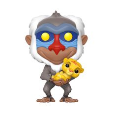 Boneco Funko Pop! Disney O Rei Leão - Rafiki com Simba