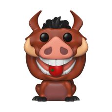 Boneco Funko Pop! Disney O Rei Leão - Luau Pumba