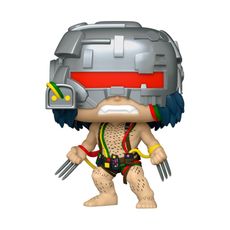 Boneco Funko Pop! Marvel Wolverine 50 Anos - Arma X