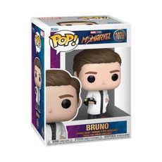 Boneco Funko Pop! Marvel Ms. Marvel - Bruno