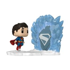 Boneco Funko Pop! Moment DC Superman: Legacy - Superman e Fortaleza da Solidão