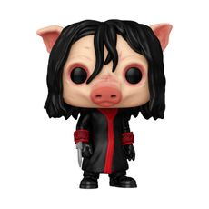Boneco Funko Pop! Jogos Mortais - Jigsaw Killer Chase