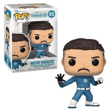 Boneco Funko Pop! Marvel Quarteto Fantástico - Sr. Fantástico