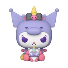 Boneco Funko Pop! Sanrio Hello Kitty - Kuromi Unicórnio