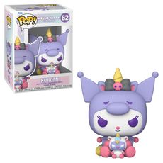 Boneco Funko Pop! Sanrio Hello Kitty - Kuromi Unicórnio