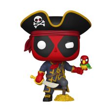 Boneco Funko Pop! Plus Marvel Deadpool Literaruta Clássica - Long John Silver