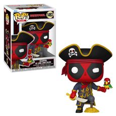 Boneco Funko Pop! Plus Marvel Deadpool Literaruta Clássica - Long John Silver
