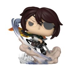 Boneco Funko Pop! Premium Attack on Titan - Hange Zoe
