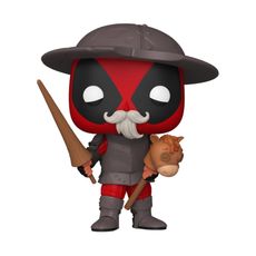 Boneco Funko Pop! Plus Marvel Deadpool Literaruta Clássica - Don Quixote