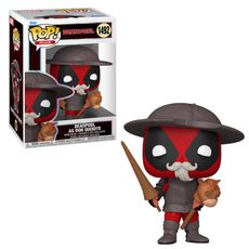 Boneco Funko Pop! Plus Marvel Deadpool Literaruta Clássica - Don Quixote