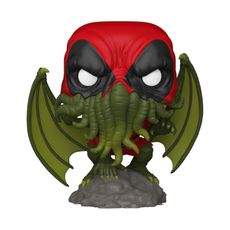 Boneco Funko Pop! Plus Marvel Deadpool Literaruta Clássica - Cthulhu