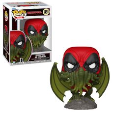 Boneco Funko Pop! Plus Marvel Deadpool Literaruta Clássica - Cthulhu