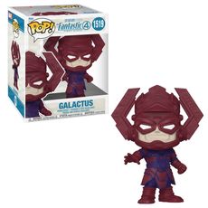 Boneco Funko Pop! Super Marvel Quarteto Fantástico - Galactus