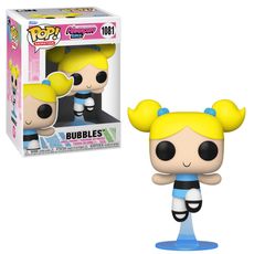 Boneco Funko Pop! Cartoon Network - As Meninas Superpoderosas - Lindinha