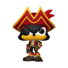 Boneco Funko Pop! Exclusivo SDCC25  Sonic the Hedgehog - Pirata Shadow