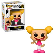 Boneco Funko Pop! Cartoon Network - O Laboratório de Dexter - Didi