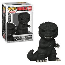 Boneco Funko Pop! 70 anos de Godzilla - Godzilla (1984) com Chase