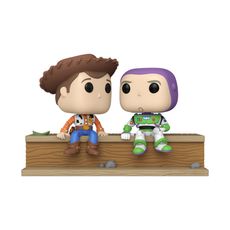 Boneco Funko Pop! Moment Disney Toy Story 30 anos - Woody & Buzz