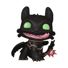 Boneco Funko Pop! Como Treinar o Seu Dragão - Banguela Sorrindo