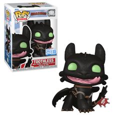 Boneco Funko Pop! Como Treinar o Seu Dragão - Banguela Sorrindo