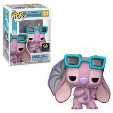 Boneco Funko Pop! Disney Lilo & Stitch - Angel com Guarda-Chuva