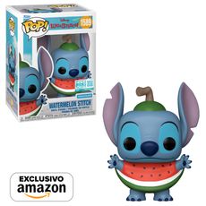 Boneco Funko Pop! Disney Lilo & Stitch - Stitch com Melancia