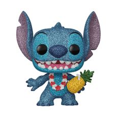 Boneco Funko Pop! Disney Lilo & Stitch - Luau Stitch (Diamond)