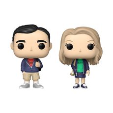 Boneco Funko Pop! The Office - Michael & Holly no Picnic