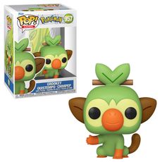 Boneco Funko Pop! Pokémon - Grookey