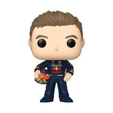 Boneco Funko Pop! Racing - Max Verstappen com Capacete