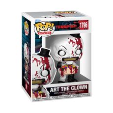 Boneco Funko Pop! Terrifier 2 - Art com Cabeça de Doces