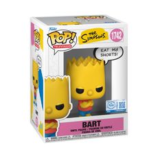 Boneco Funko Pop! Sayings Os Simpsons - Bart