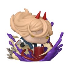 Boneco Funko Pop! Deluxe Chainsaw Man Power Maleta de Sangue