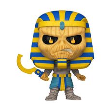 Boneco Funko Pop! Rocks Iron Maiden - Faraó Eddie