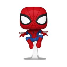 Boneco Funko Pop! Marvel Homem-Aranha Disparando Teia