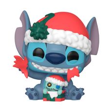 Boneco Funko Pop! Disney - Stitch Abrindo Presente