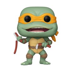 Boneco Funko Pop! As Tartarugas Ninja Michelangelo Nunchakus