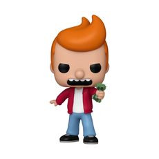 Boneco Funko Pop! Memes Futurama - Fry (Pegue meu Dinheiro)