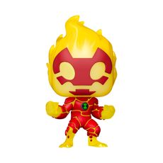 Boneco Funko Pop! Ben 10 - Chama