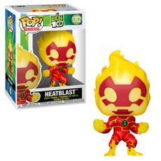 Boneco Funko Pop! Ben 10 - Chama