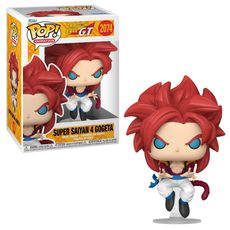 Boneco Funko Pop! Dragon Ball GT Sup Saiyan 4 Gogeta c Chase