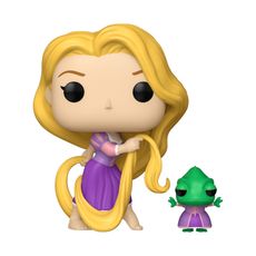 Boneco Funko Pop! & Buddy Disney Enrolados Rapunzel e Pascal