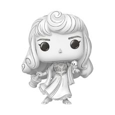 Boneco Funko Pop! Disney Esboços - Aurora