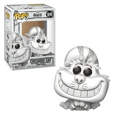 Boneco Funko Pop! Disney Esboços - Gato de Cheshire