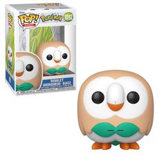 Boneco Funko Pop! Pokémon - Rowlet