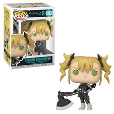 Boneco Funko Pop! Kaiju Nº8 - Kikoru Shinomiya