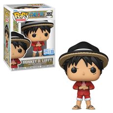 Boneco Funko Pop! Excl. One Piece Whole Cake - Luffy