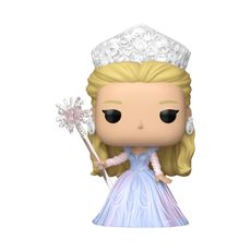 Boneco Funko Pop! Wicked Parte 2 - Glinda de Vestido Azul